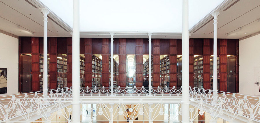 Biblioteca Fundación Tàpies Barcelona