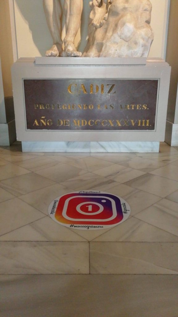 Instaruta del Museo de Cádiz Instagram