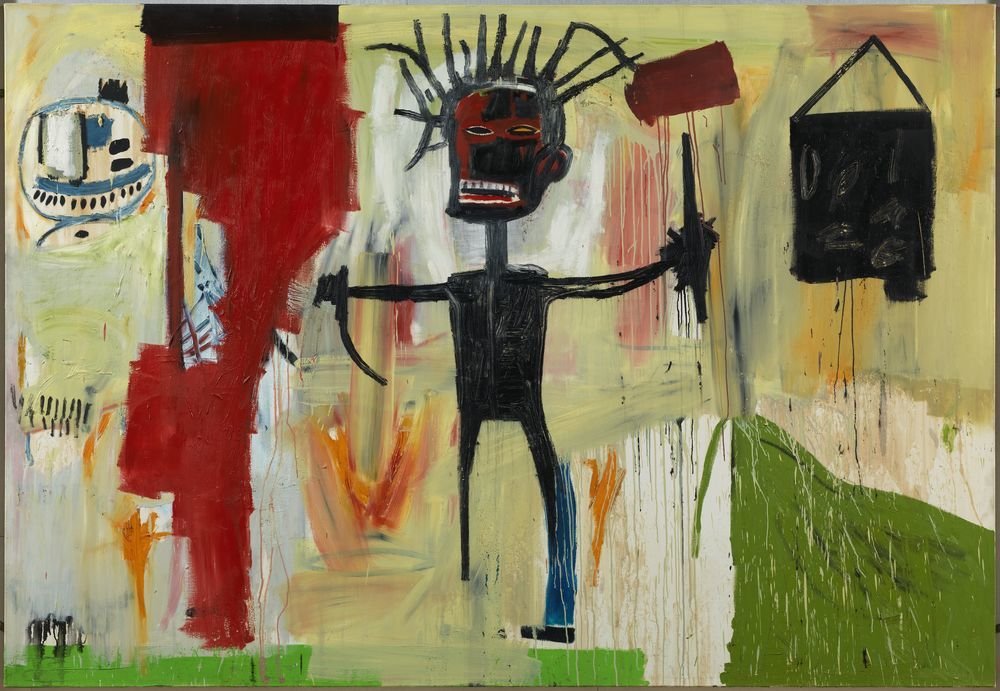 Basquiat Self Portrait Macba