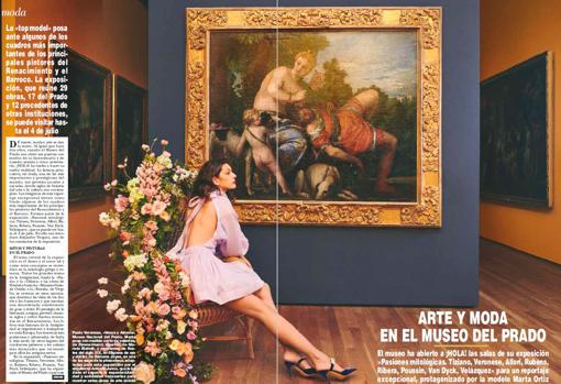 Museo del Prado en el Hola Arte y moda
