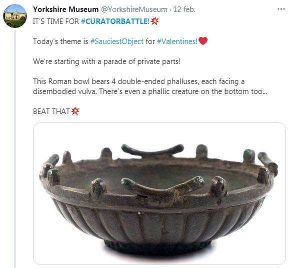 Curator's Battle del Yorkshire Museum