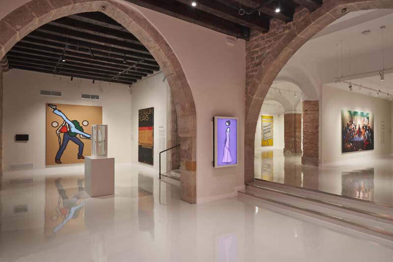 Moco Museum Barcelona visitar museo