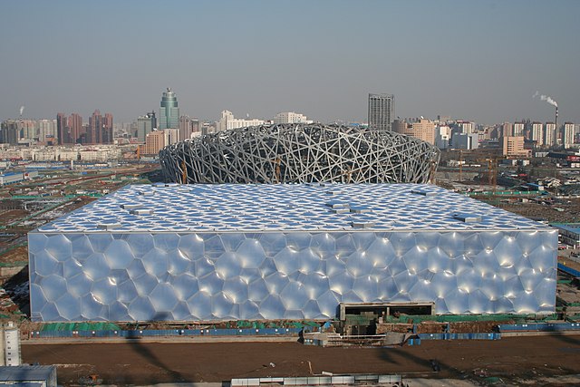 Arquitectura de los Juegos Olímpicos de invierno Beijing 2022