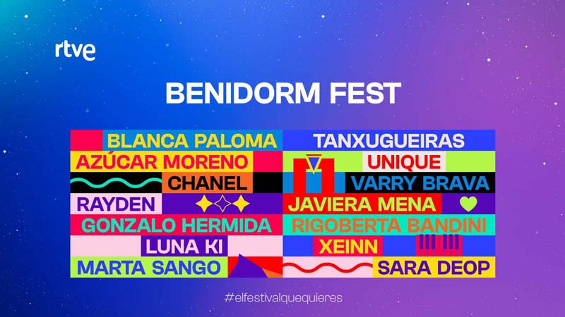 Benidorm Fest Eurovisión España 2022