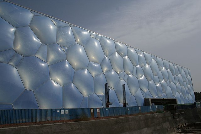 Centro Acuático Nacional de Beijing Juegos Olímpicos Invierno 2022
