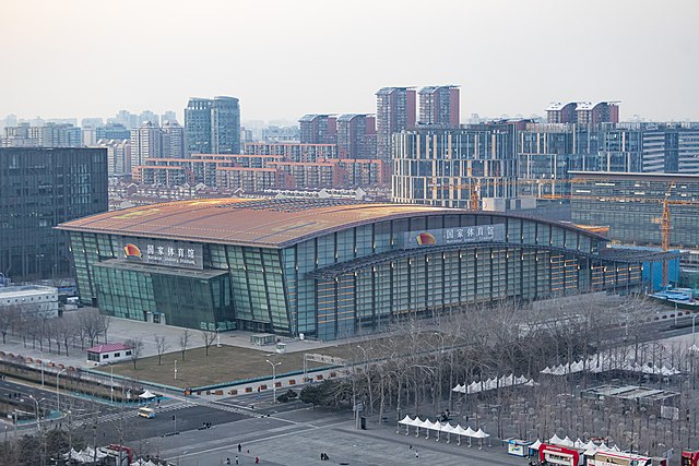 Arquitectura Juegos Olímpicos Beijing 2022 Estadio Nacional Cubierto de Pekín