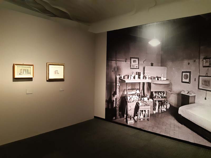 Exposición pintor Giorgio Morandi en Barcelona