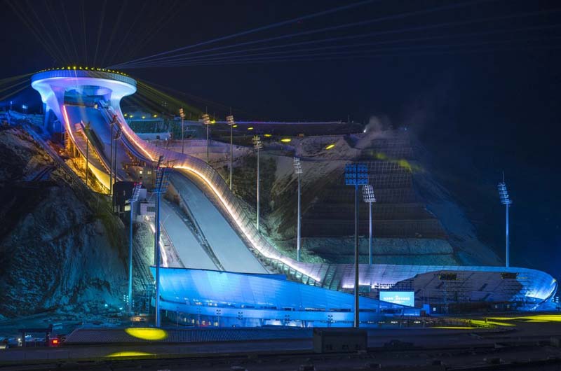 Centro Nacional de Saltos de Esquí Beijing 2022 Olympics