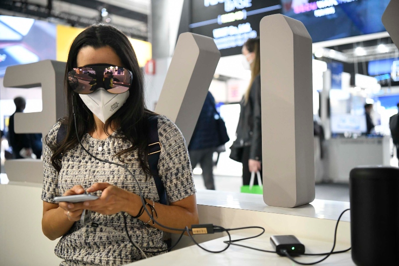 Realidad Virtual en el Mobile World Congress 2022
