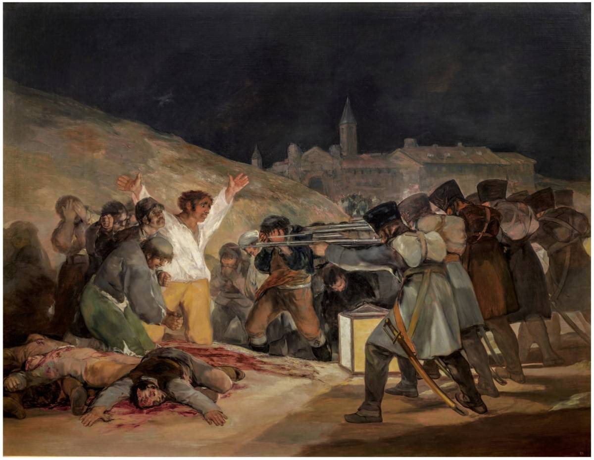 Los fusilamientos Francisco de Goya Museo del Prado